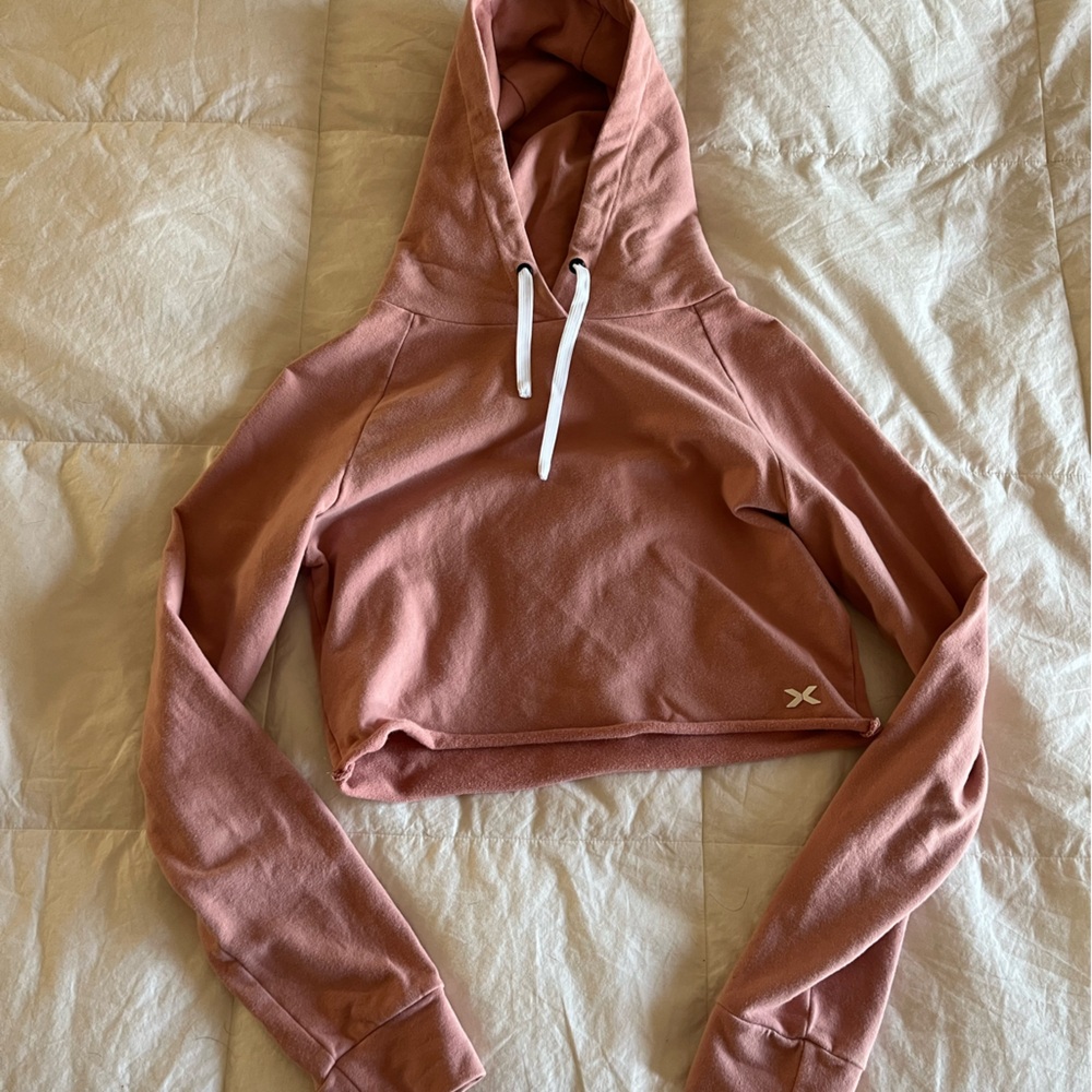 Fitletix Cropped Hoodie